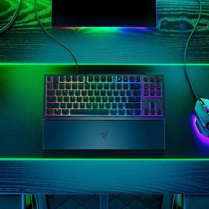Tp Razer Ornata V3 Tenkeyless - Low-Profile Rgb Tenkeyless Mecha-Membrane