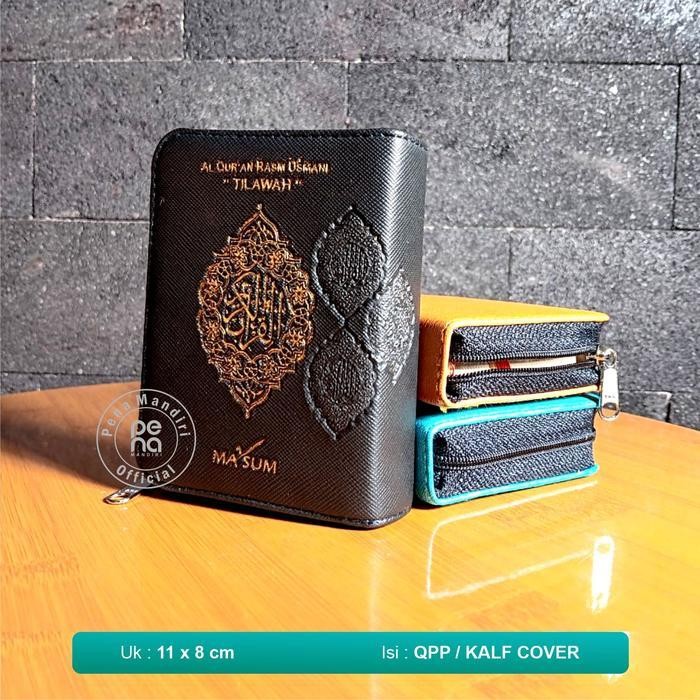 SHS Alquran Saku Resleting Tanpa Terjemahan - Alquran Hafalan Kecil