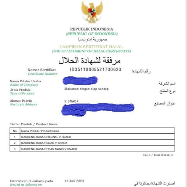 

FF Basreng pedas manis daun jeruk purut 500gram Kering Makanan Food Snacks Keripik Goreng Snack