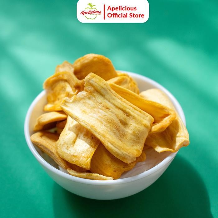 

FF APELICIOUS KERIPIK BUAH NANGKA PREMIUM 100gr - Food, Snack, Chips, Cemilan