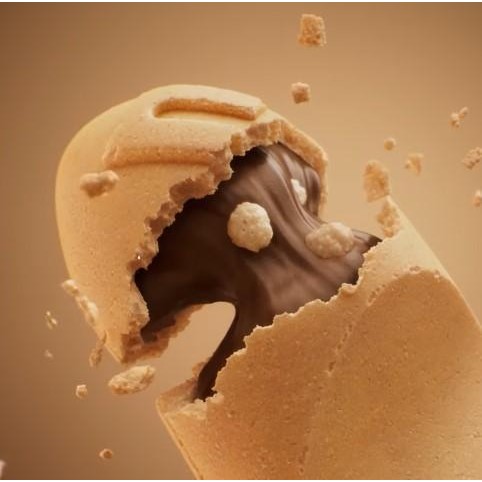 

FF Nutella B-ready Bready wafer isi kacang coklat Hazelnut