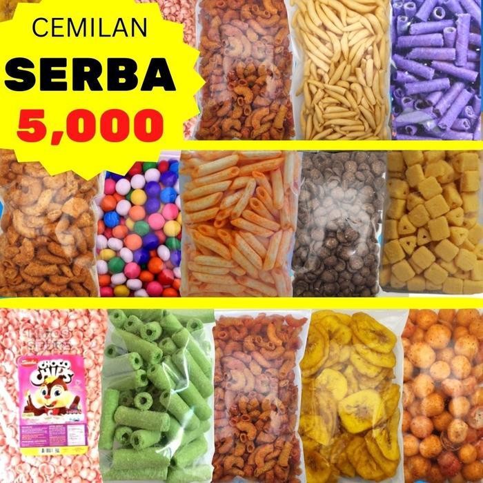 

FF Aneka Cemilan Serba 5 Ribu/Cemilan dan Snack Murah Meriah
