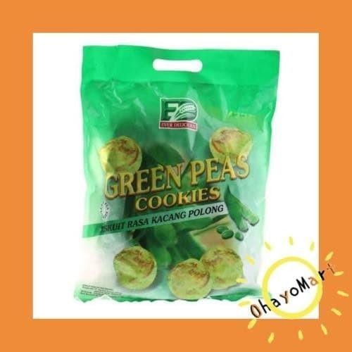 

FF Ever Delicious Green Peas / Biskuit Kacang Polong / green peas cookies 350 gram