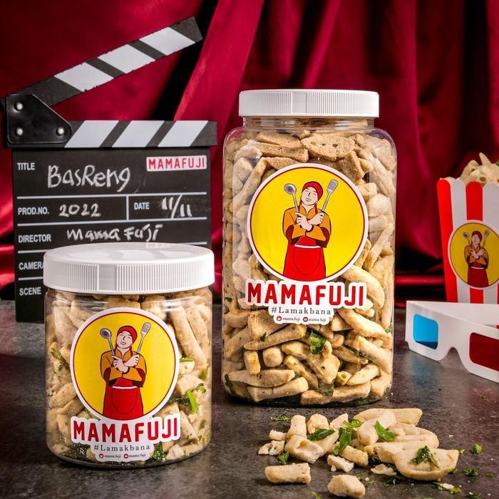 

FF Mama Fuji - Basreng Original 250 Gram Asin Cemilan