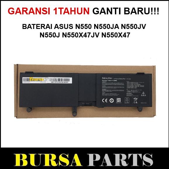 DV123 - Baterai ASUS N550 N550JA N550JV N550J N550X47JV N550X47