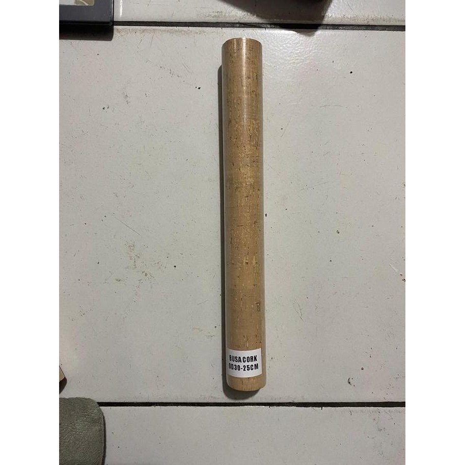 Busa eva cork hard grade AAA - busa cork motif kayu original