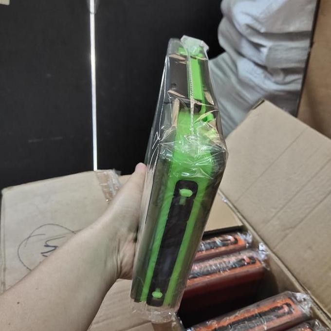 kotak pancing lure hammerhead bening xd 31 besar atau kecil