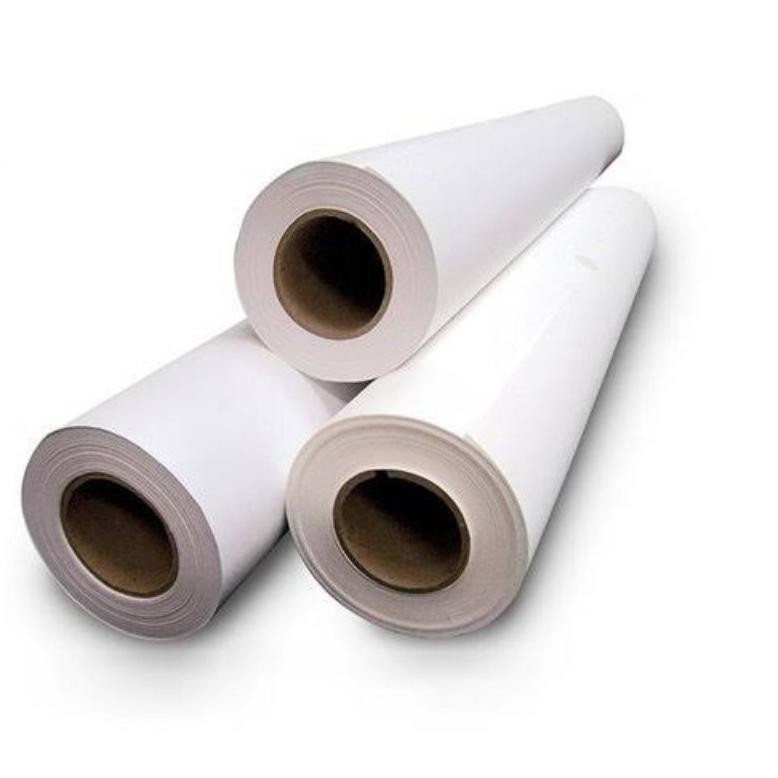 Inkjet photo paper roll 50" plotter
