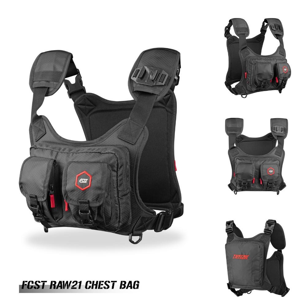 Firecast | Tas Motor cross | Tas Adventure | Tas Pancing | Firecast Raw21 Chest Bag