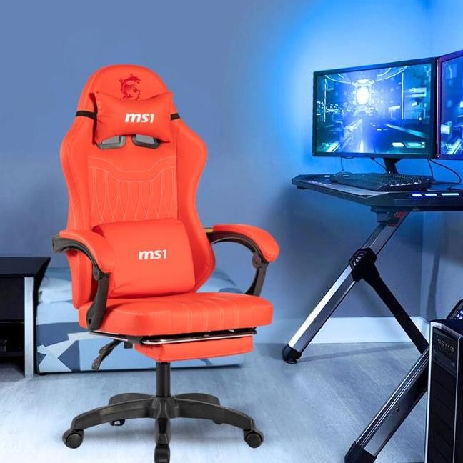 Kursi Kantor Kursi Gaming Kursi Kerja Kursi Belajar Kursi Santai Gaming Chair Kursi Game Dengan Bant