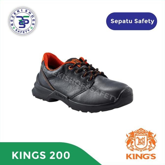 Sepatu Safety Kings Kws 200 Original By Honeywell / King'S Kws 200X Co