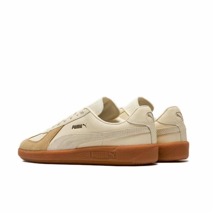 Sepatu Casual Pria Puma Army Trainer Sugared 386607 08 Original