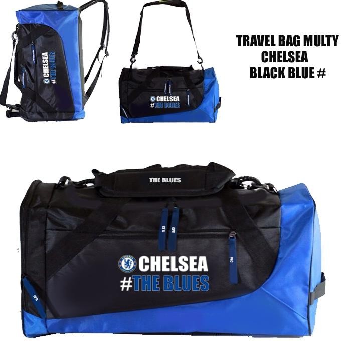 Terlaris Tas Chelsea - Travel Bag Chelsea - Tas Klub Bola Chelsea - Tas Gym Chelsea Kt78