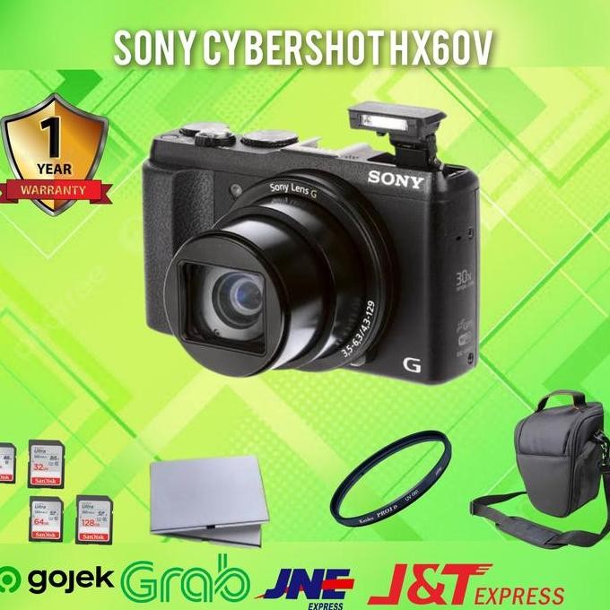 CAMERA SONY CYBERSHOT HX60V / SONY CYBERSHOT HX60V / SONY HX60V ORIGINAL DAN TERPERCAYA