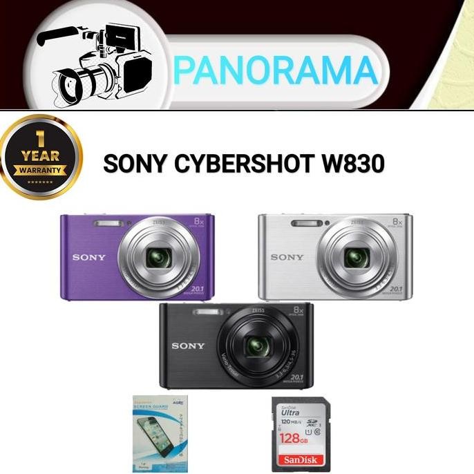 SONY CYBERSHOT DSC-W830 / KAMERA DIGITAL SONY W830 / SONY DSC-W830 CAMERA ORIGINAL DAN TERPERCAYA