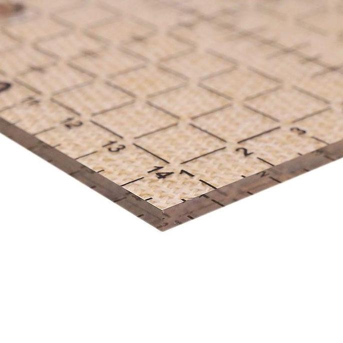 

Penggaris Jahit Quilting Ruler Patchwork Ruler Penggaris Pola