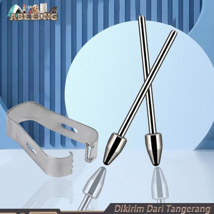 

PROMO! Refill Stylus S Pen tip nib isi ujung Samsung Tab S4 dan tweezer pencapit