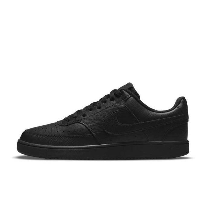 Nike Court Vision Low Next Nature - Black/Black
