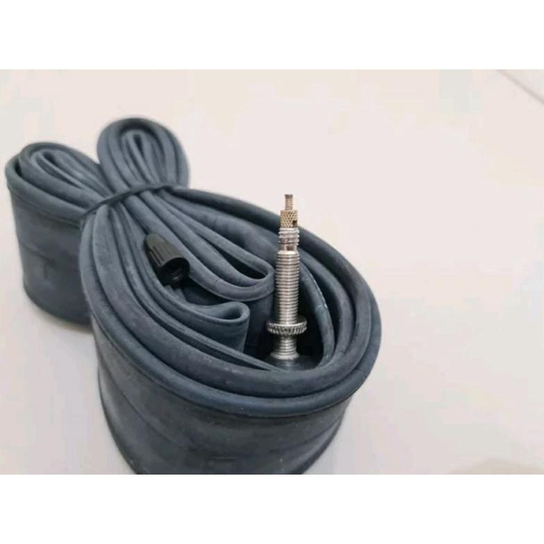 Cod Ban Dalam Tire Tube Sepeda Mtb Polygon Size Ukuran 27.5 X 2.10 / 2.40 Pentil Presta Ke-72
