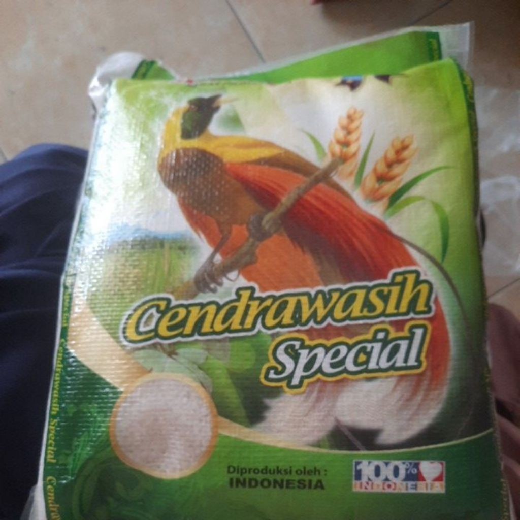 

Beras Cendrawasih kualitas medium