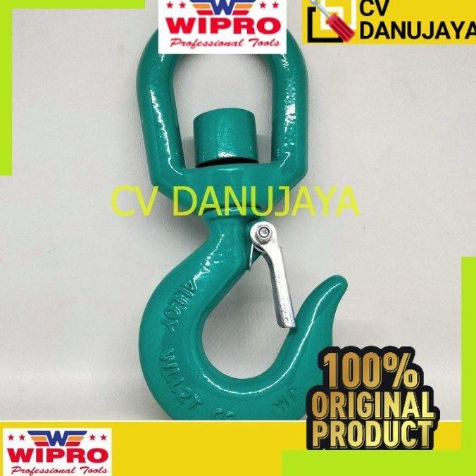 Swivel Hook Cargo (With Latch) 2 Ton Wipro Co