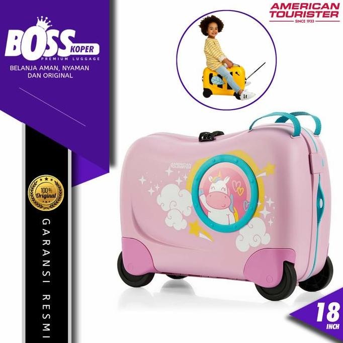 Koper duduk Anak Anak AMERICAN TOURISTER Koper Tunggang