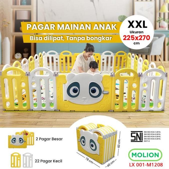 Promo Speeds Sni Pagar Bayi Pagar Set Anak Pagar Bayi Bermain Playpen 001-M1208