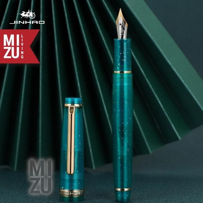

TERLARIS! JINHAO 82 #2 TRANSLUCENT & SE Fountain Pen Inspired By Sailor PGS