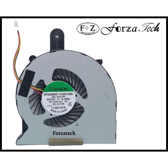 DELL FAN COOLING Inspiron 14-3000 14-3458 14-3459 15-3558 15-5455 NEW