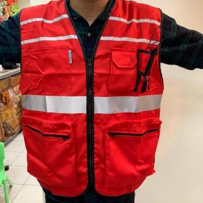 Rompi Safety Imj Scotlight 3M /Safety Vest Imj Co