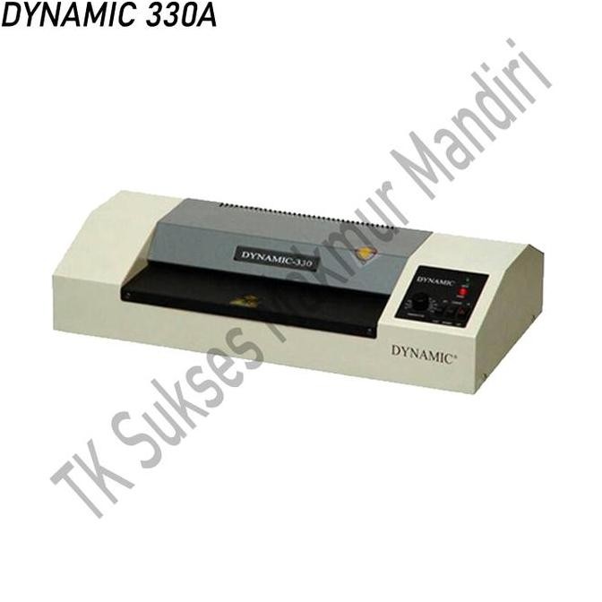 Dynamic 330A - Mesin Laminating/Alat Press/Laminator/Laminasi
