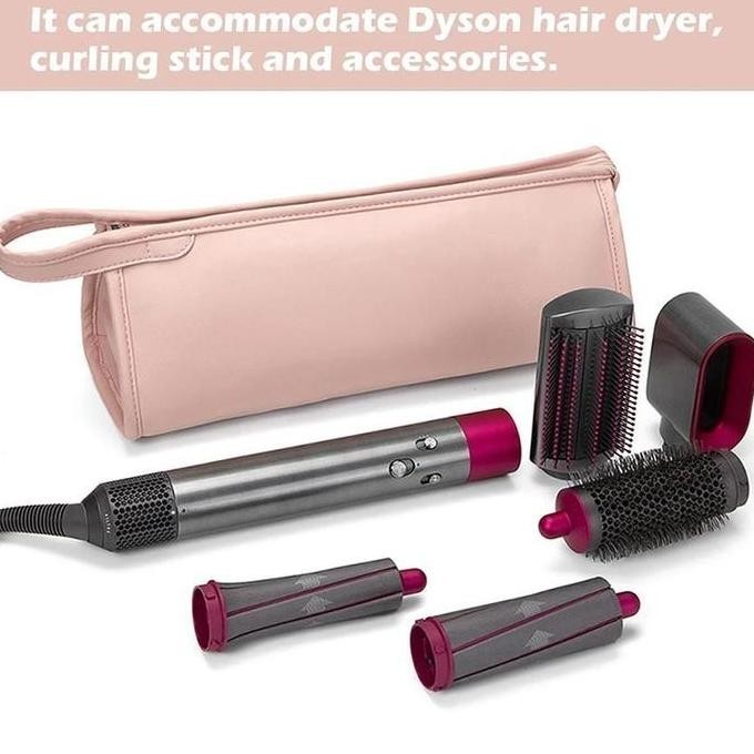 Tas/Pouch For Dyson Hairdryer Pengering Rambut Pencukur Rambut Barber Catokan Organizer Portabel Unt