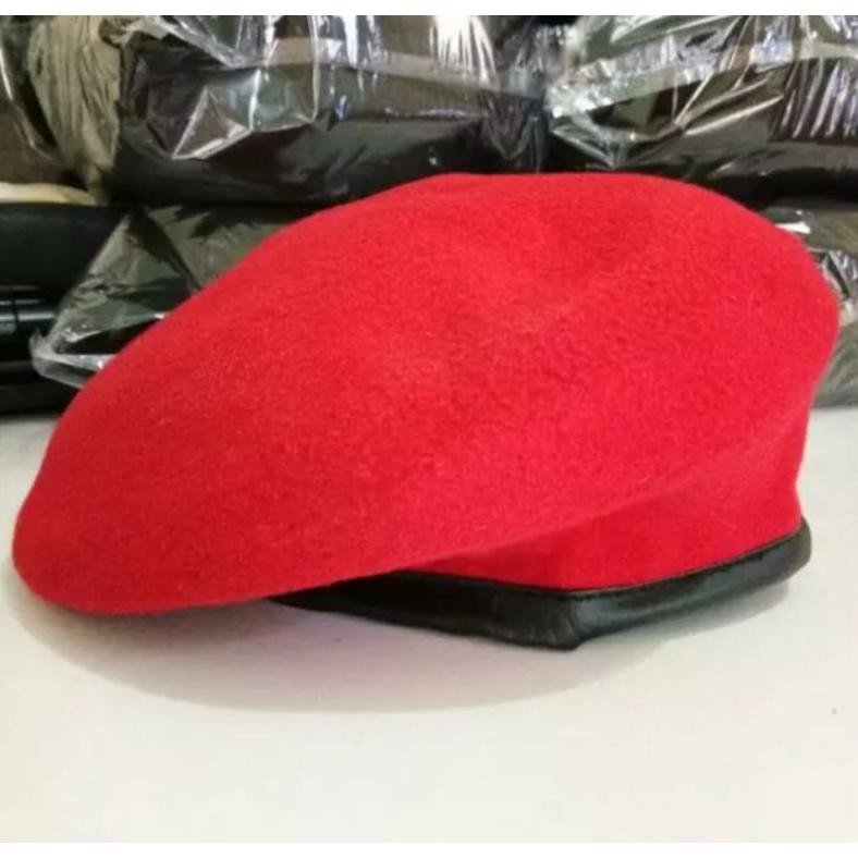 Diskon Baret Merah / Baret Kopasus / Baret Tni Terlaris