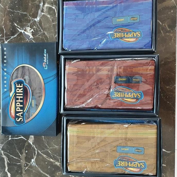 SARUNG SAPPHIRE JARING