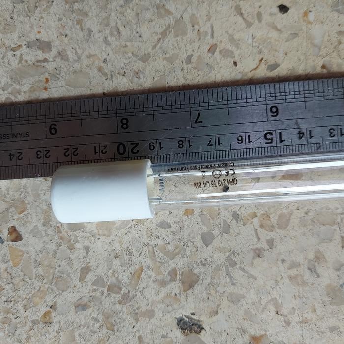 (Terbaru) Lampu Uv Sterilizer Air Ultraviolet 1 Gpm / 6 Watt Bestseller