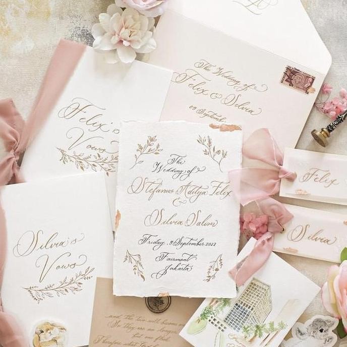 

HOT SALE! KAMI PAPERIE Calligraphy & Illustration Set