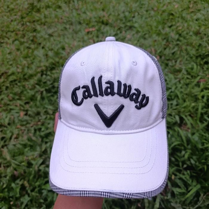 Good Quality Topi Golf Pria Callaway Golf Original 2 Warna  Bordir