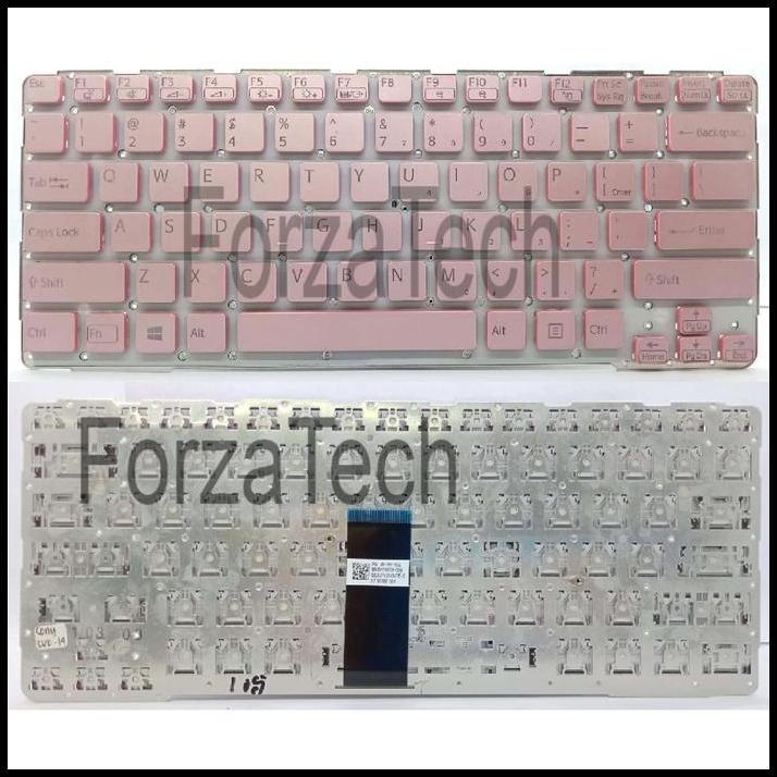 SONY Keyboard Vaio SVE14 E14 SVE-14 SVE14111ELW SVE141J11W PINK.