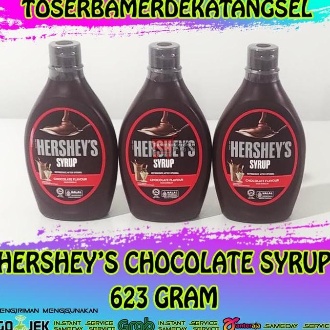 

Hersheys Chocolate Syrup 650 Ml / Sirup Coklat Premium 650 Gram