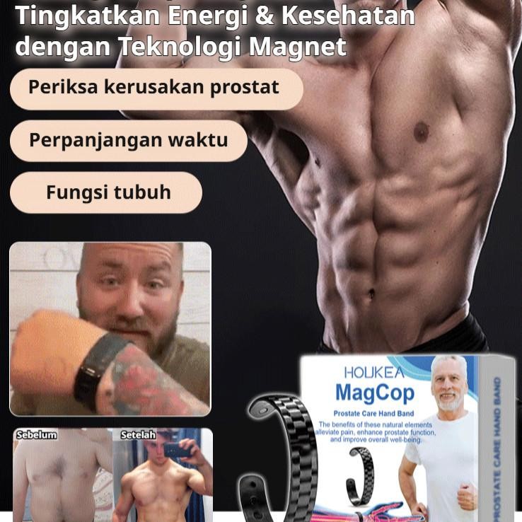 Semakin Dipakai Semakin Gelang Terapi Magnet Energi Menjaga Kesehatan Pria Dan Meningkatkan Vitalita