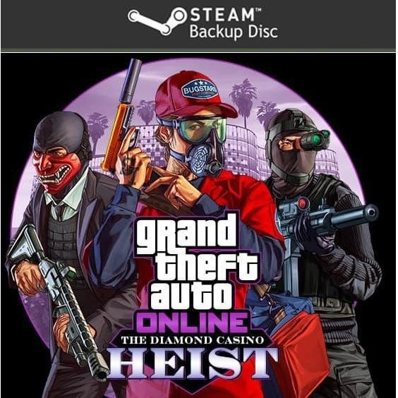 Gta V Premium Online Edition Steam Backup Game Open World Berkualitas