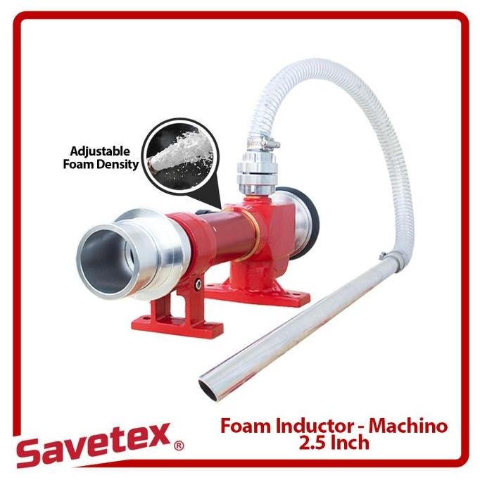 Foam Inductor Machino 2.5" / 2,5 Inch Co