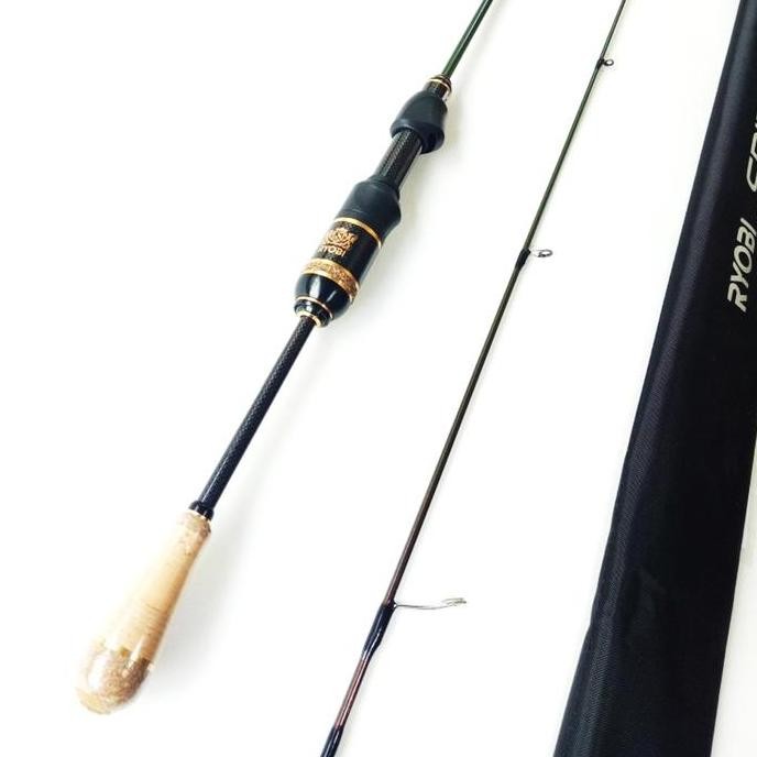 Joran Pancing RYOBI Spiritual Trout Ultralight Spining Rod Sambung Dua