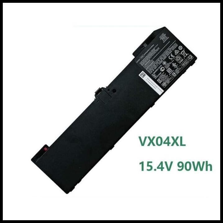 Baterai Hp Zbook 15 G5 G6 (VX04XL)