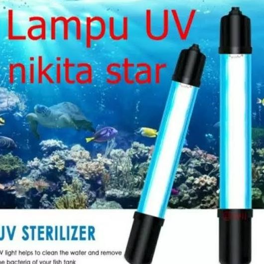 TERBARU - Lampu UV Nikita Star UVC Lampu Ultraviolet Aquarium