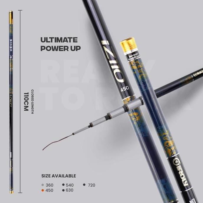 Tegek Iroly iZ110 Carbon