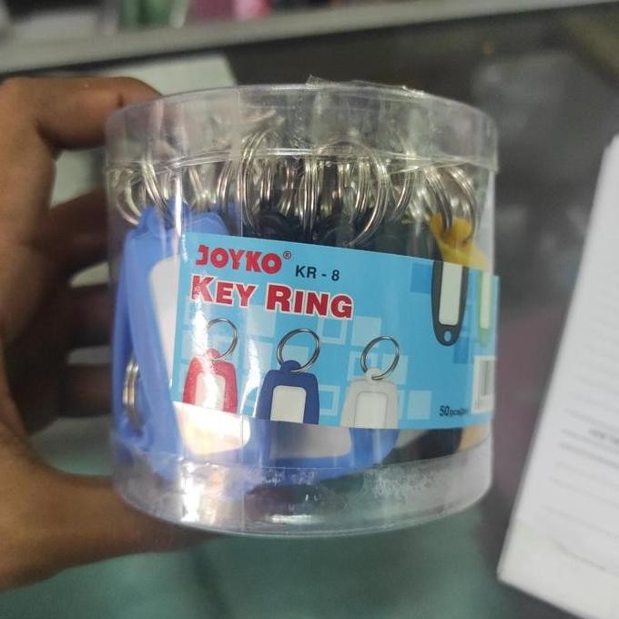 Stok Terbatas Gantungan Nama Kunci Key Ring Custom