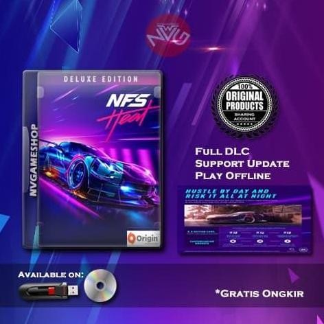 Need For Speed Heat Pc Steam Game Original Berkualitas
