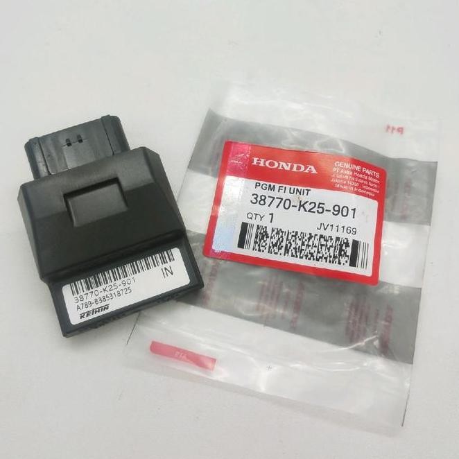 Terbaru [K25] Ecu / Cdi Honda - Beat Fi 2013-2015 / Scoopy Fi Stater Kasar Ready