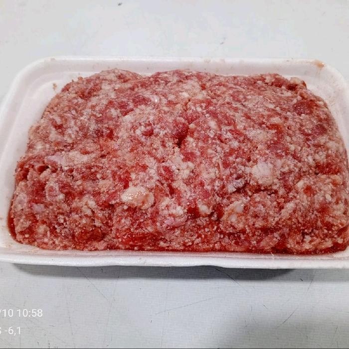 RS Daging Giling Sapi Premium 1000g 1 kg Less Fat | Minced Beef Beku Halal 80% Daging 20% Lemak | Si